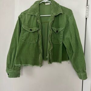 Canyon River Blues Olive Utility Jacket